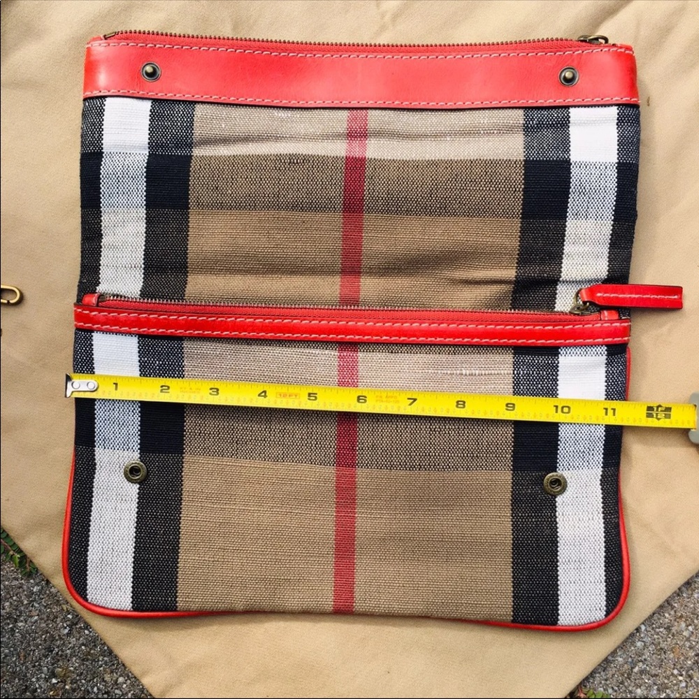 Store Closing Sale !Authentic Burberry Crossbody /Clutch - Picture 7 of 12